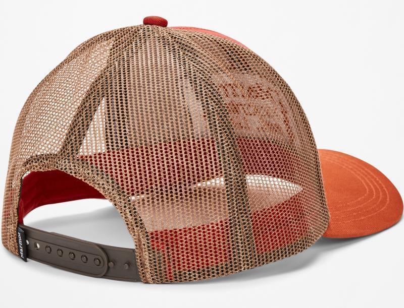 Retro Trucker Hat - Picante / Amber 2