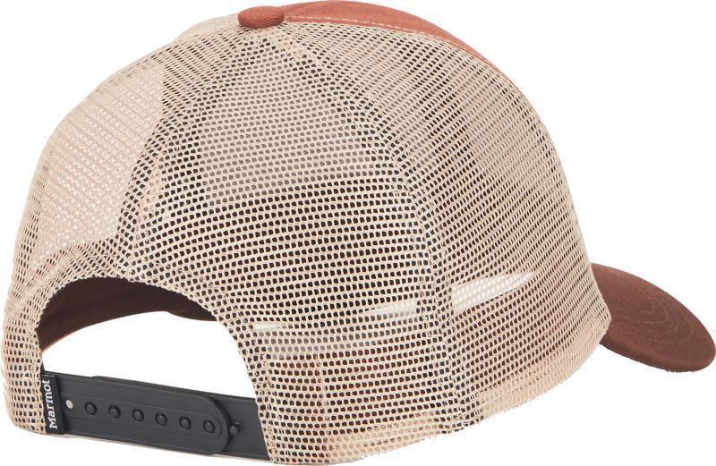 Retro Trucker Hat - Picante / Whiskey Brown 2