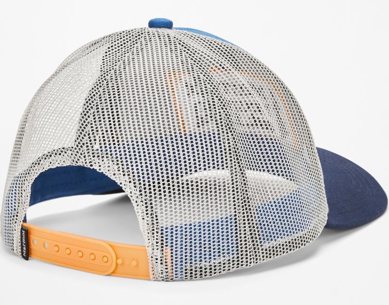 Retro Trucker Hat - Varsity Blue / Arctic Navy 2