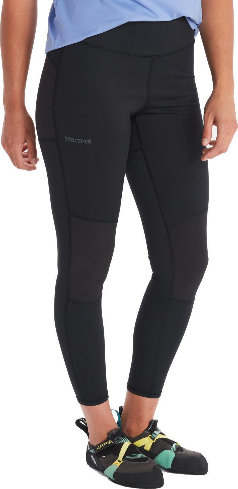 Rock Haven Hybrid Tights - Womens - Black 1