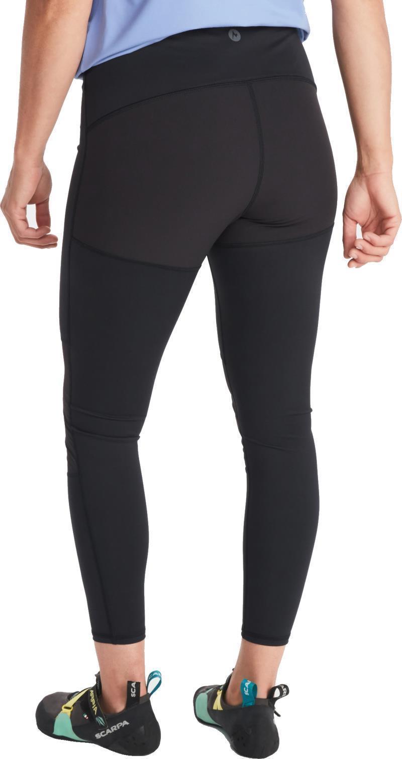 Rock Haven Hybrid Tights - Womens - Black 2