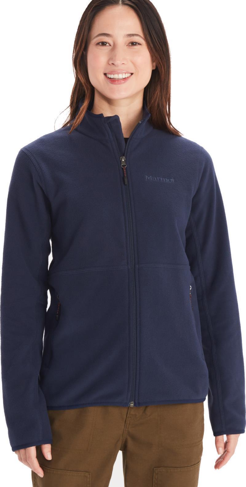 Rocklin Full Zip Jacket - Womens - Arctic Navy 1