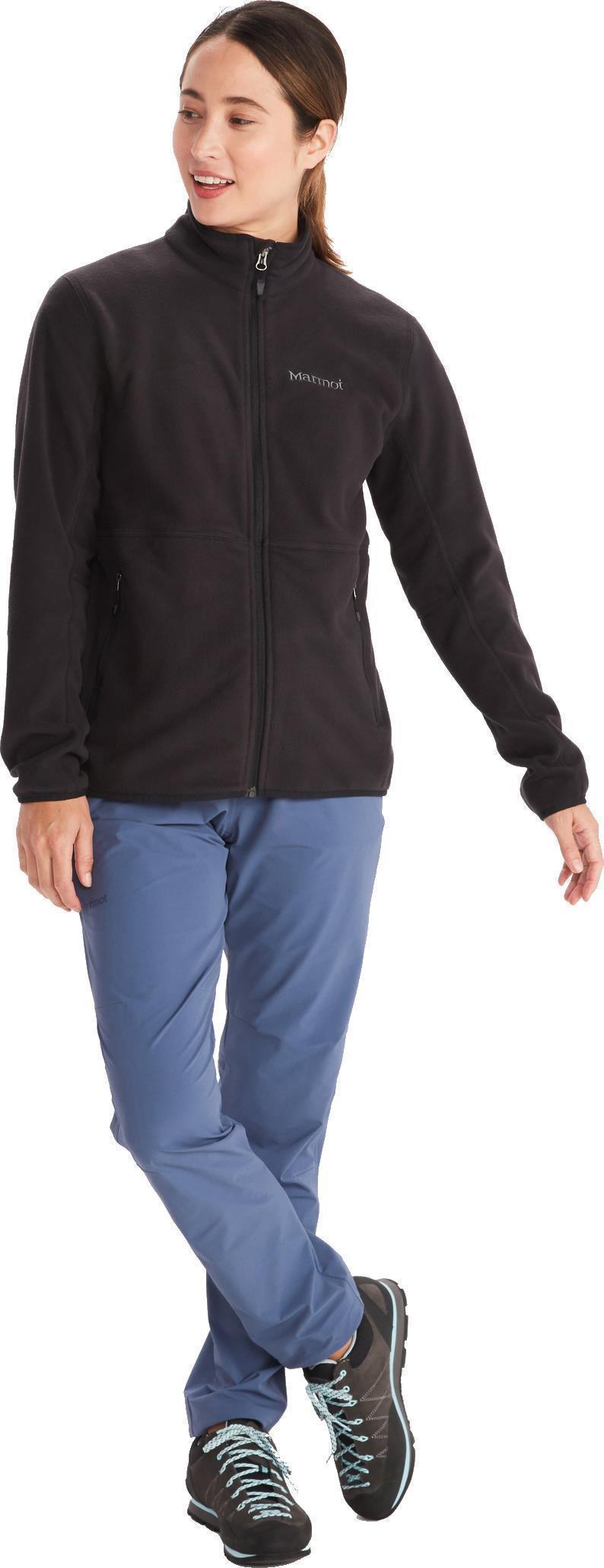 Rocklin Full Zip Jacket - Womens - Black 2