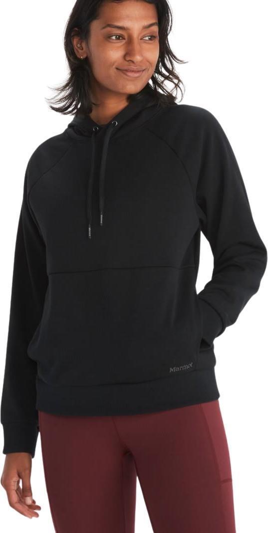 Rowan Hoody - Womens - Black 1