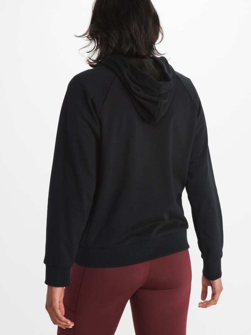 Rowan Hoody - Womens - Black 2