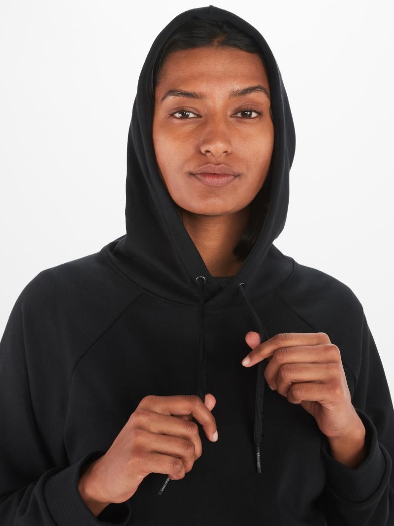 Rowan Hoody - Womens - Black 3