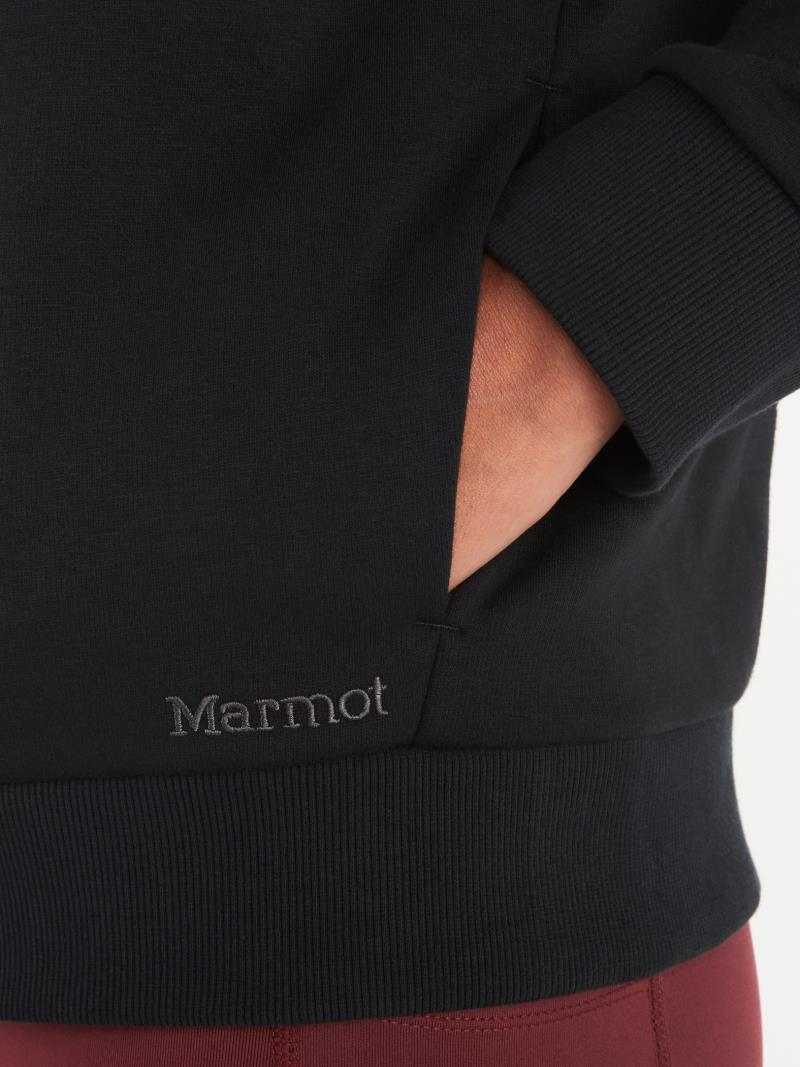Rowan Hoody - Womens - Black 4