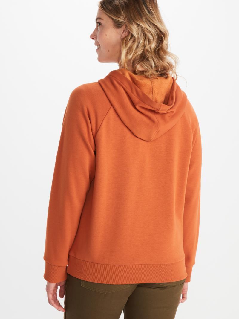 Rowan Hoody - Womens - Copper 2