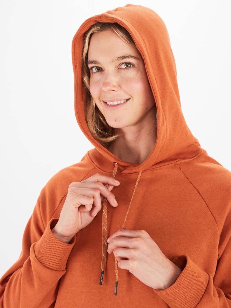 Rowan Hoody - Womens - Copper 3