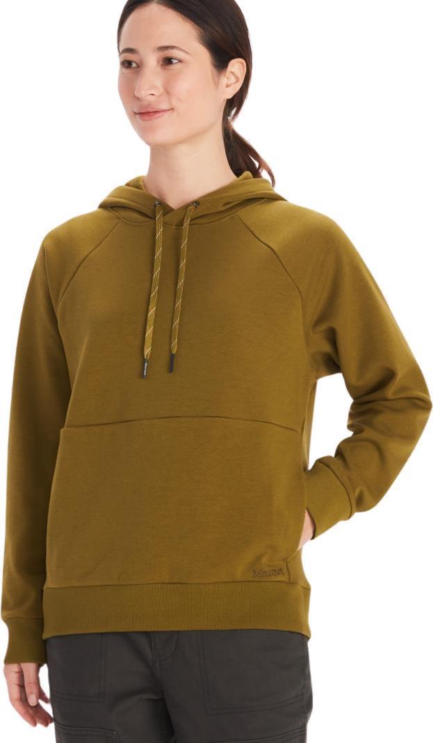 Rowan Hoody - Womens - Military Green 1