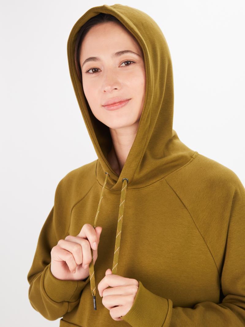 Rowan Hoody - Womens - Military Green 3