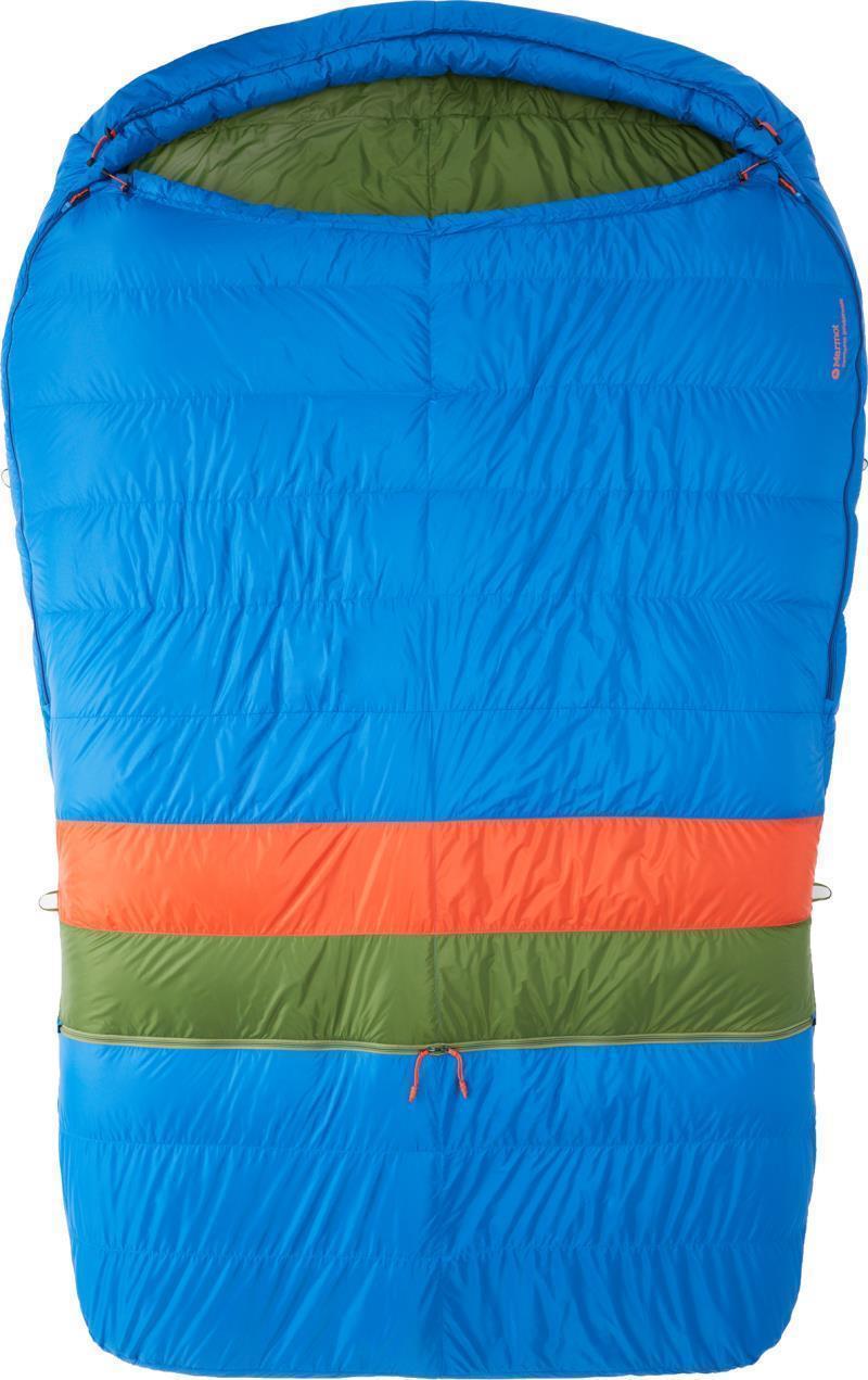 Sawtooth, Doublewide, -9C / 15F - Dark Azure / Foliage 1