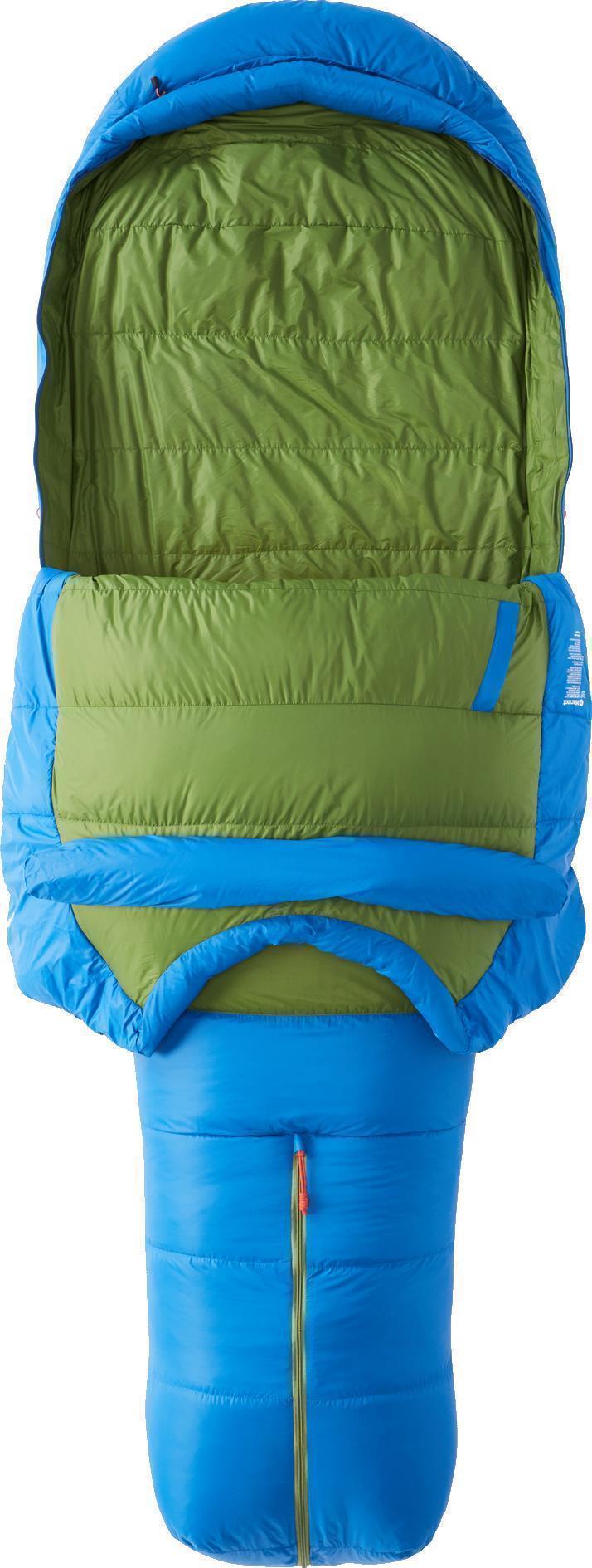 Sawtooth, Reg, -9C / 15F - Dark Azure / Foliage 3