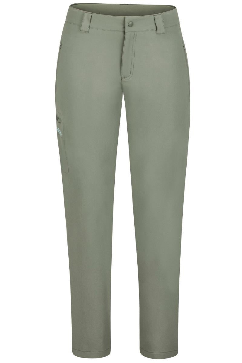 Scree Pants, 32" Inseam - Womens - Beetle Green 1
