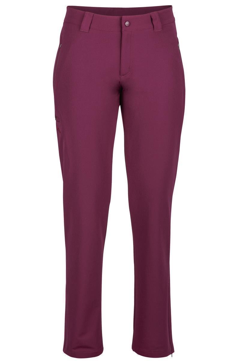 Scree Pants, 32" Inseam - Womens - Dark Purple 1