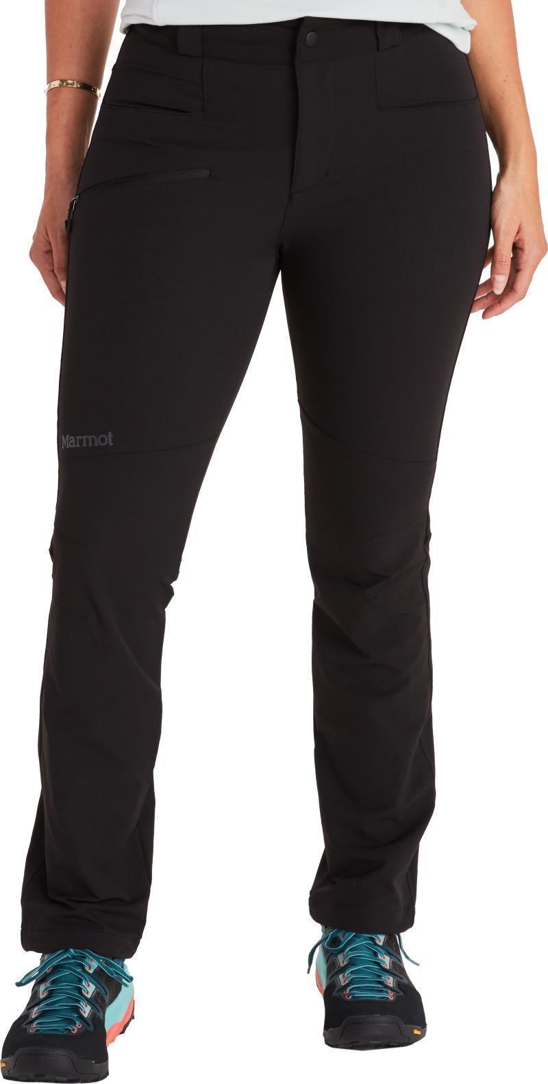Scree Pants, Reg - Womens - Black 2