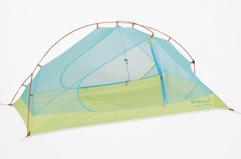 Superalloy 2P Tent - Green Glow 3