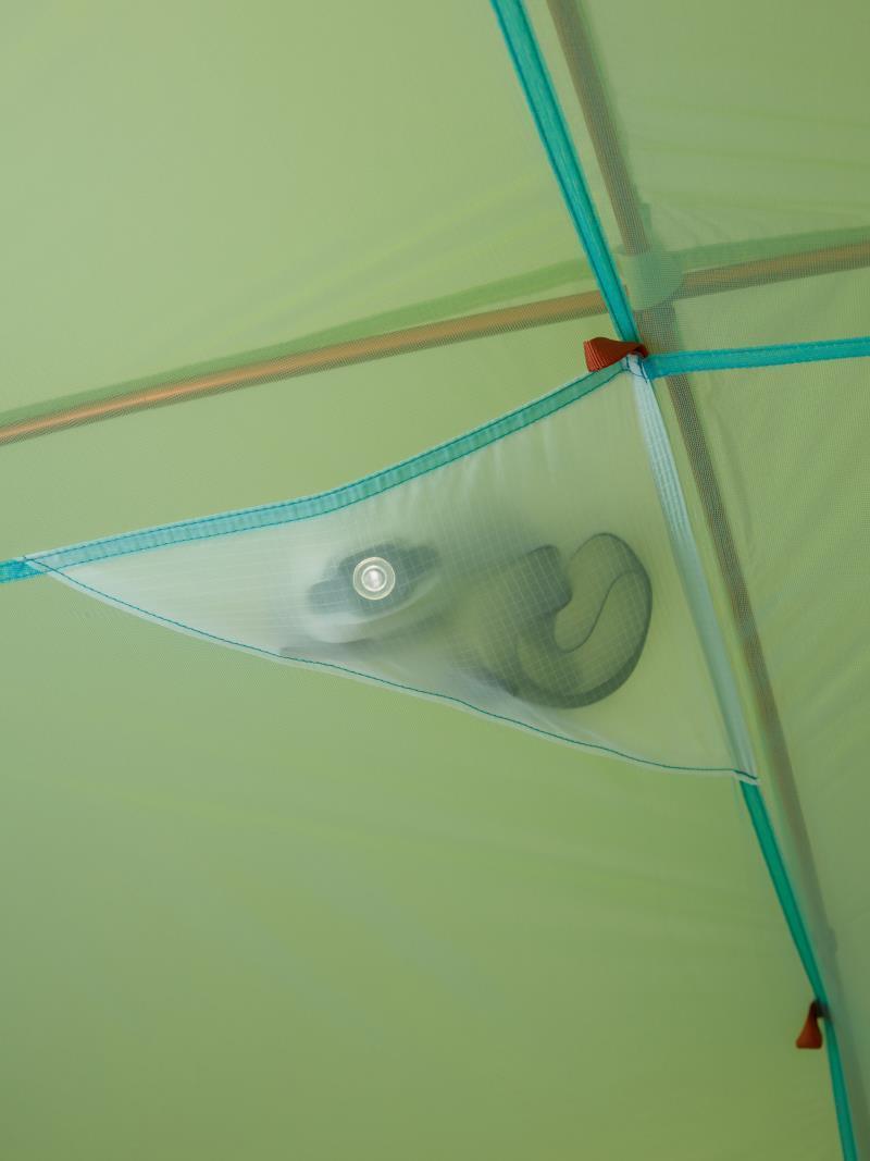 Superalloy 2P Tent - Green Glow 7