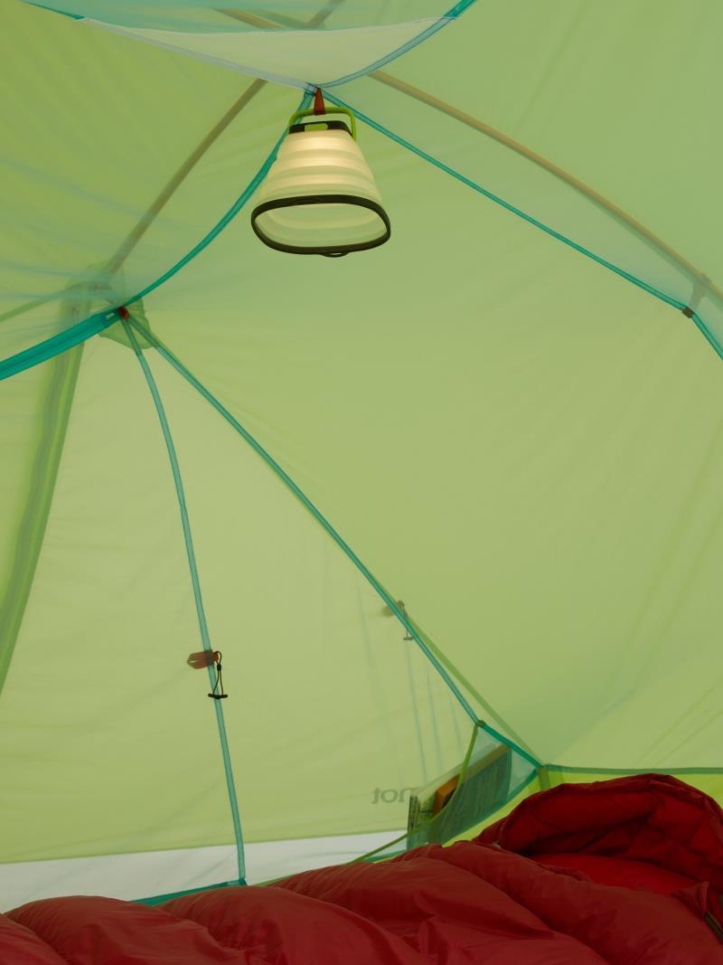 Superalloy 2P Tent - Green Glow 8
