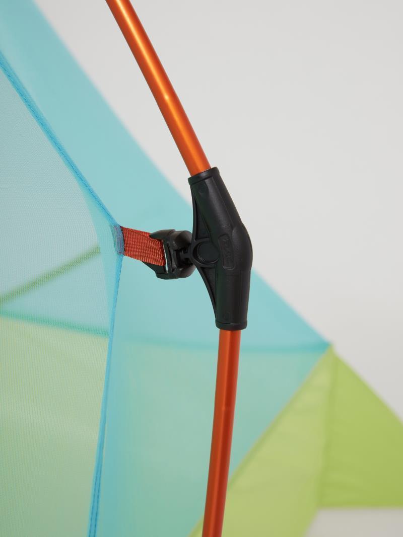 Superalloy 2P Tent - Green Glow 9