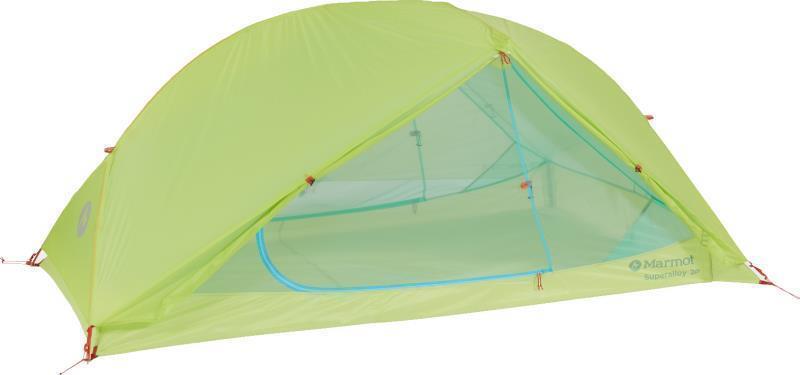 Superalloy 3P Tent - Green Glow 1