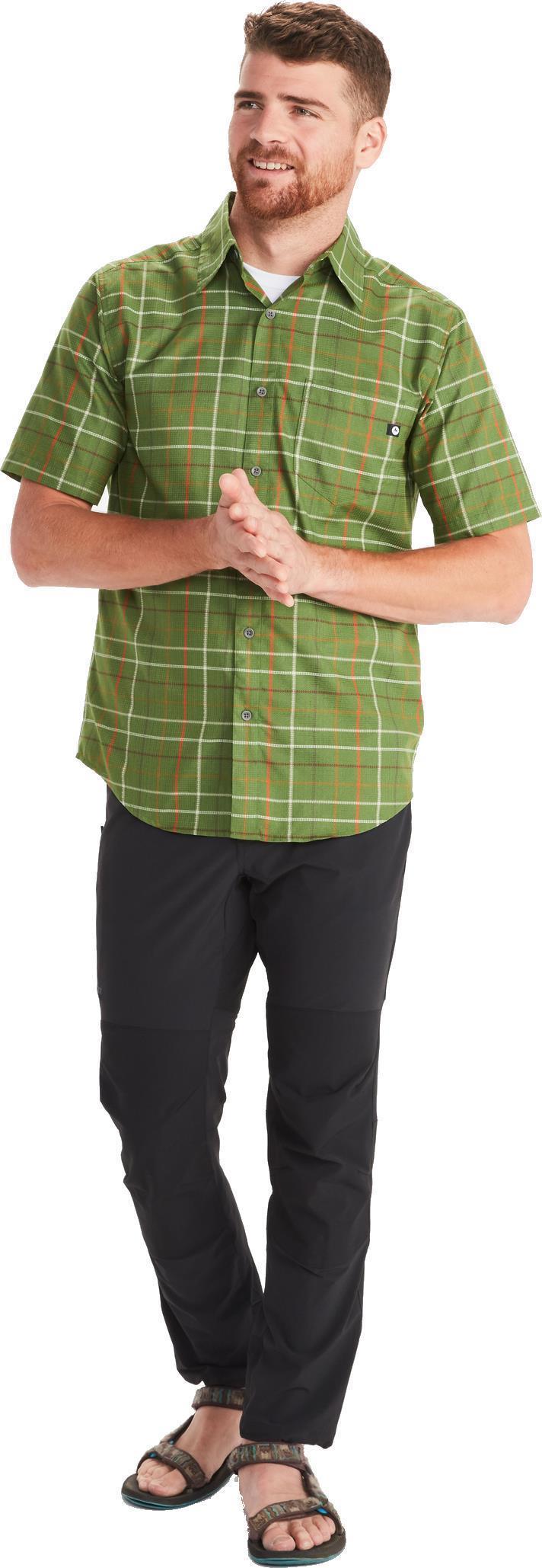 Syrocco SS - Mens - foliage 1