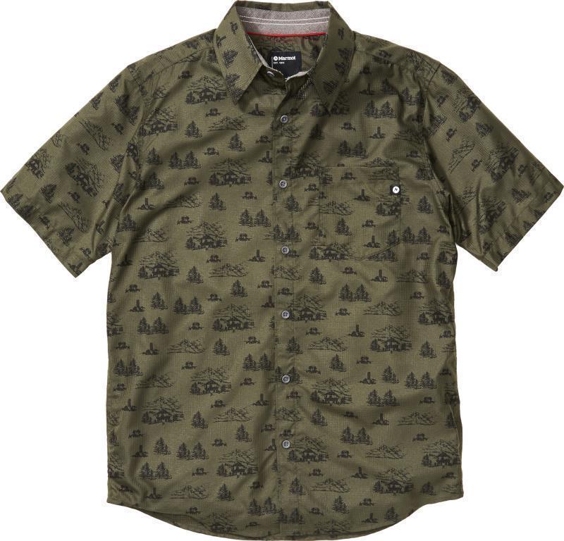 Syrocco SS - Mens - nori camping 1