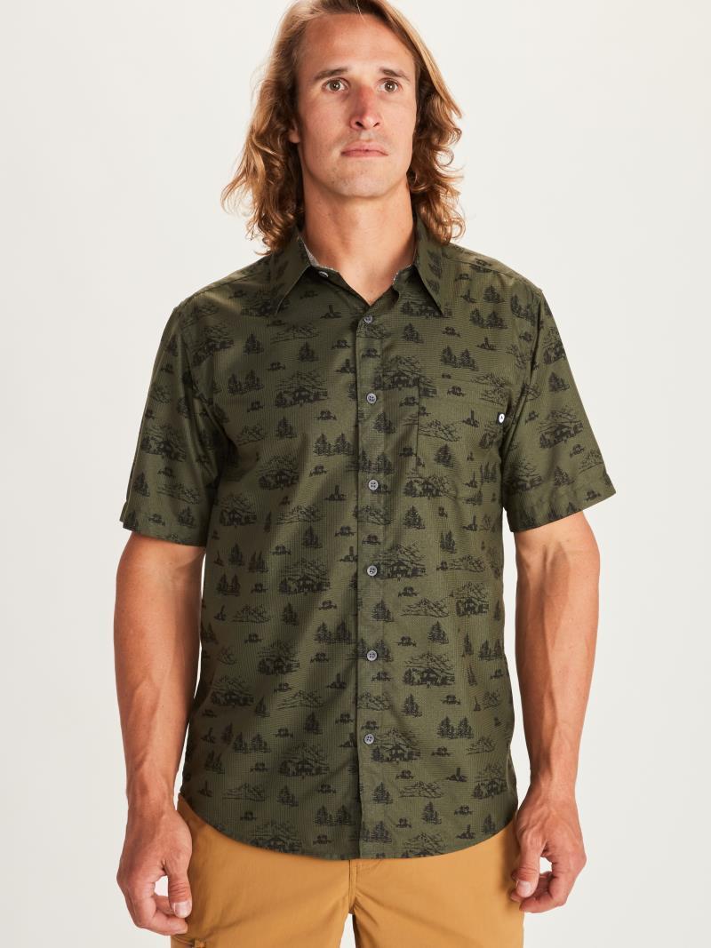 Syrocco SS - Mens - nori camping 1