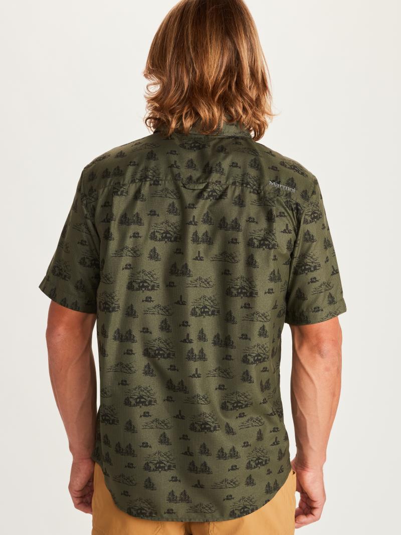 Syrocco SS - Mens - nori camping 1