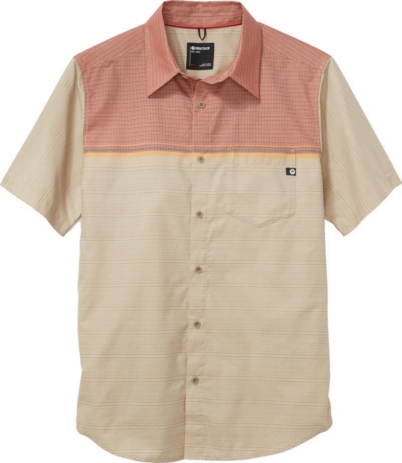 Syrocco SS - Mens - picante / sandbar 1