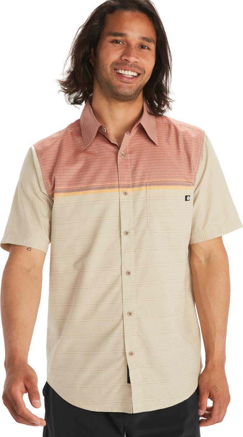 Syrocco SS - Mens - picante / sandbar 1