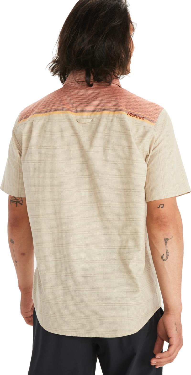 Syrocco SS - Mens - picante / sandbar 1