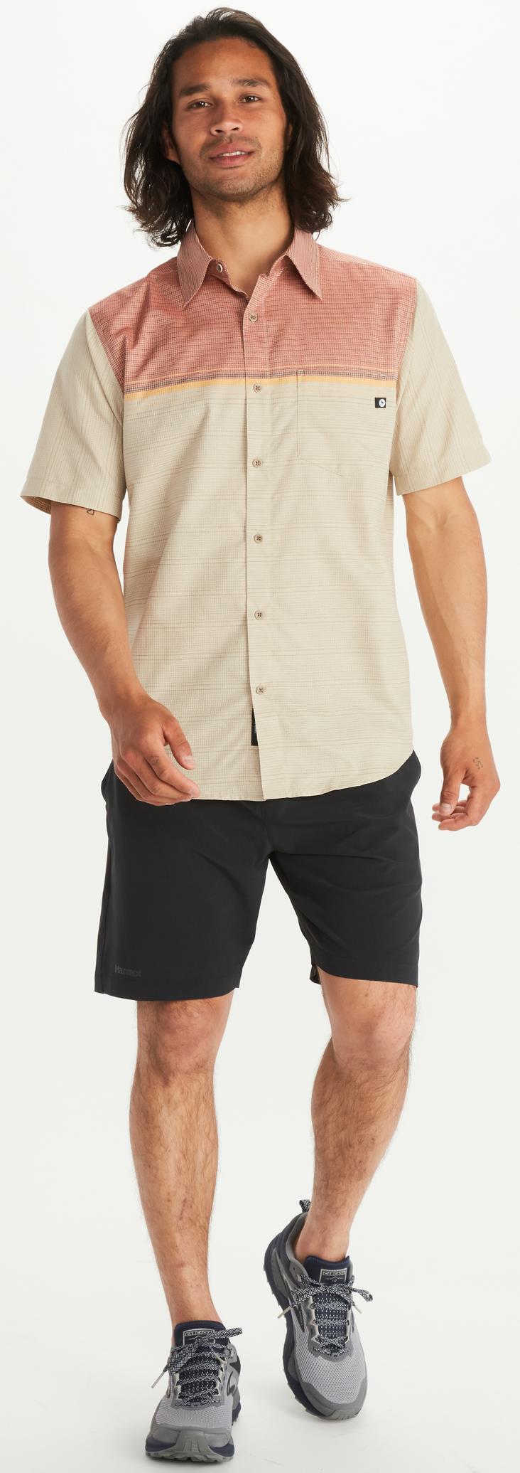 Syrocco SS - Mens - picante / sandbar 1