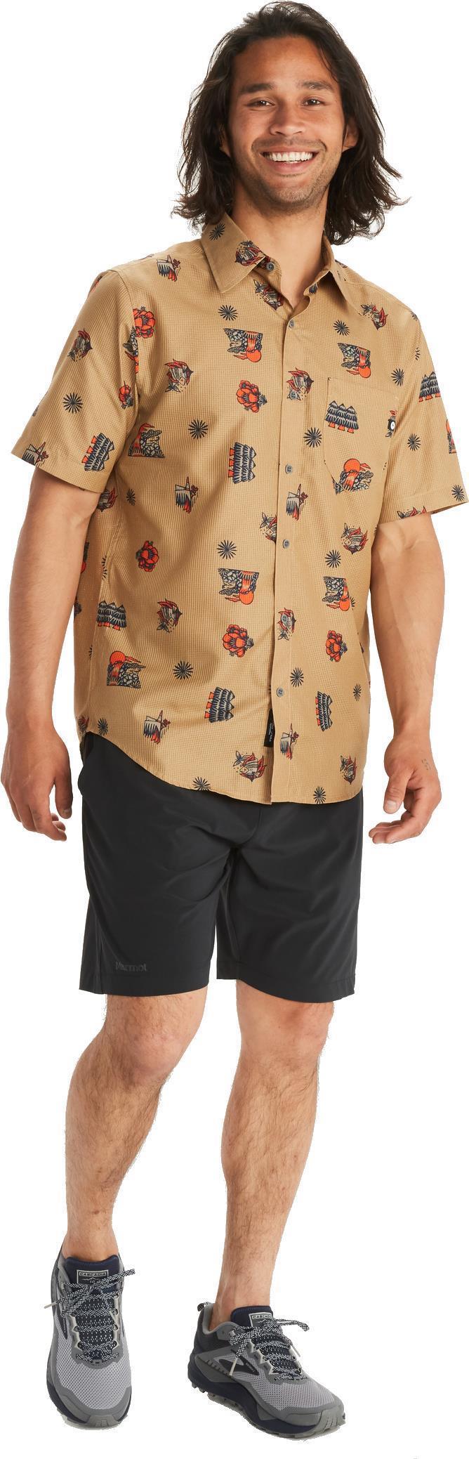 Syrocco SS - Mens - shetland dj javier 1