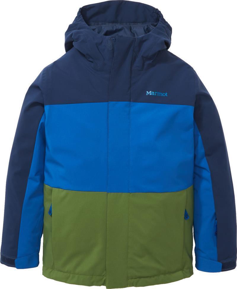 Terrain Component Jacket - Kids - Arctic Navy / Dark Azure 1