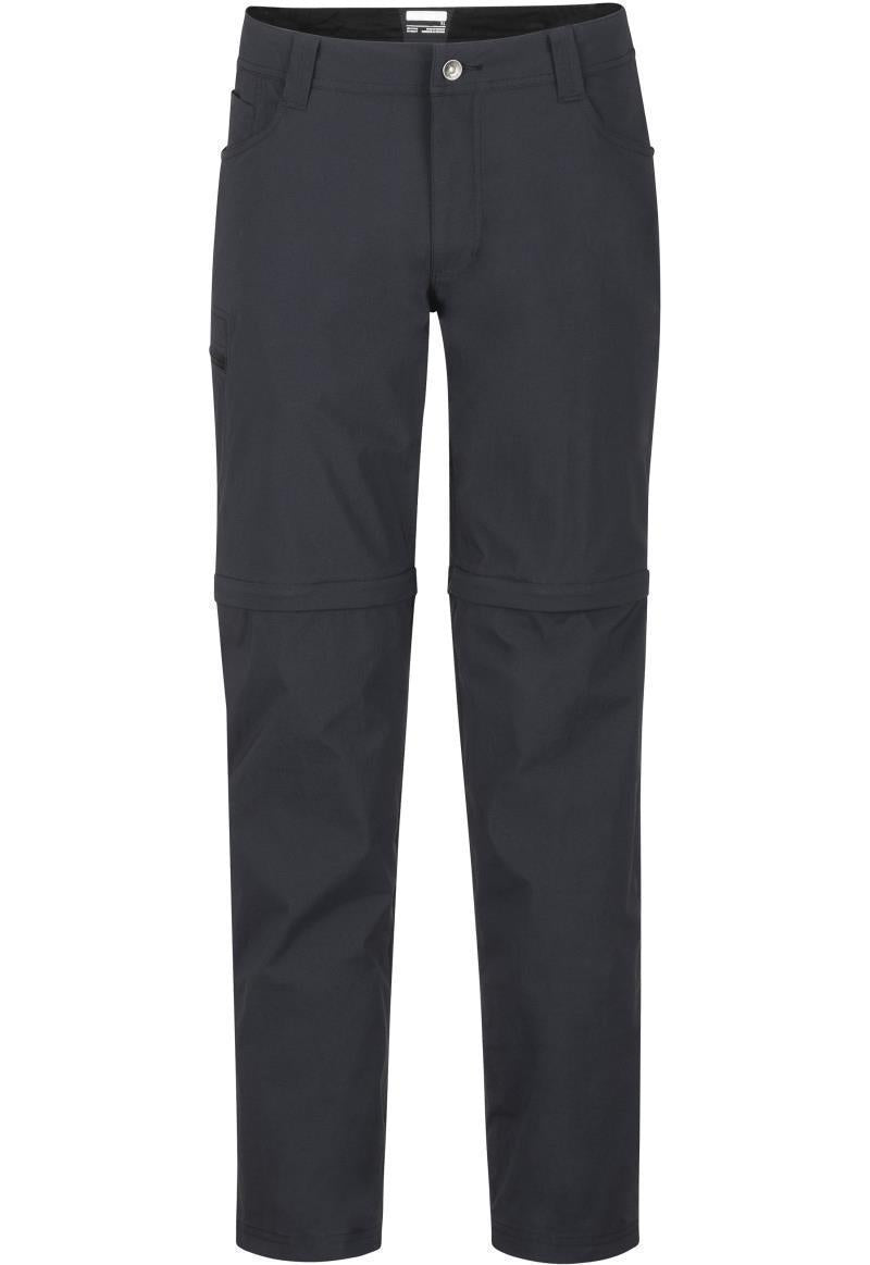 Transcend Convertible Pants, Reg - Mens - black 1
