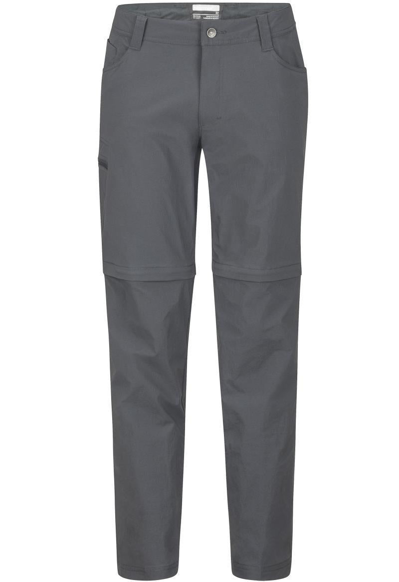 Transcend Convertible Pants, Reg - Mens - slate grey 1