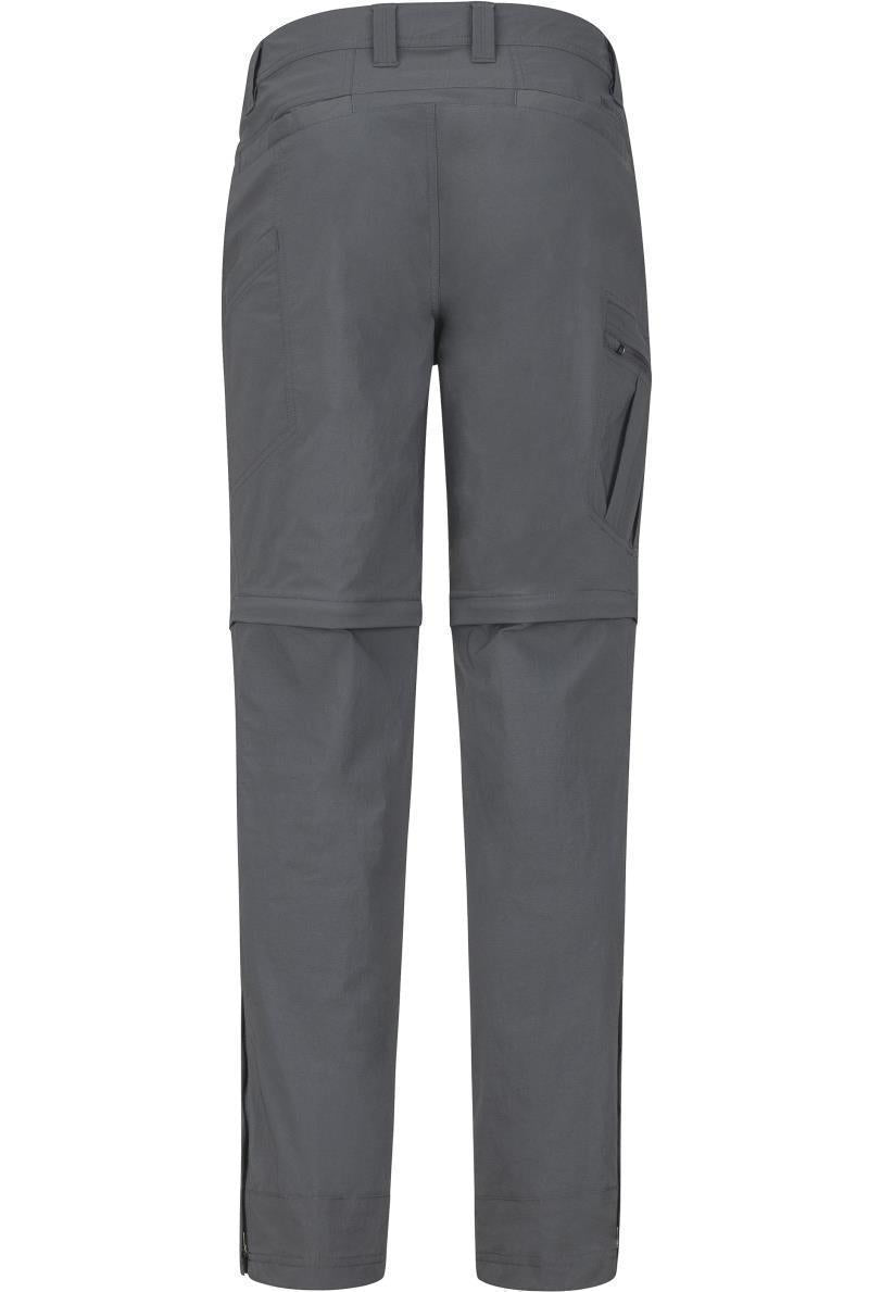 Transcend Convertible Pants, Reg - Mens - slate grey 1