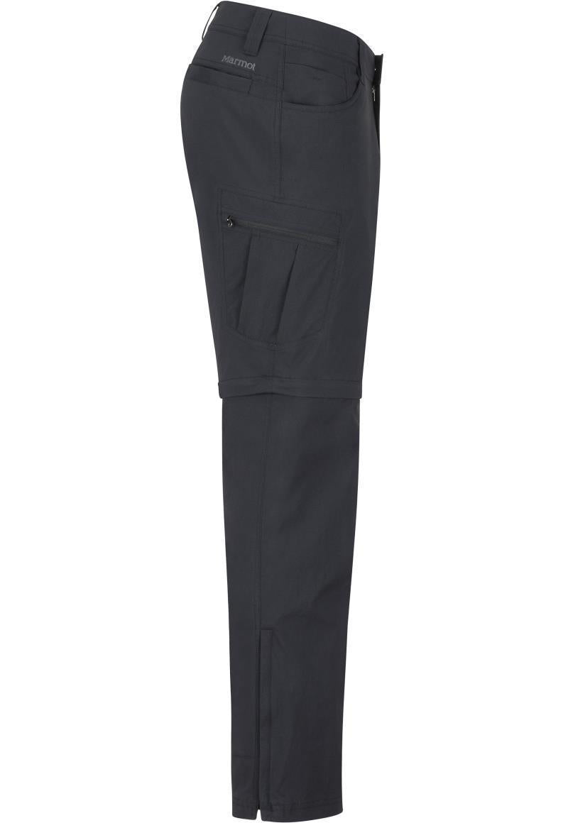 Transcend Convertible Pants, Short - Mens - black 1