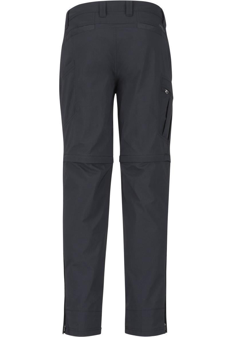 Transcend Convertible Pants, Short - Mens - black 1