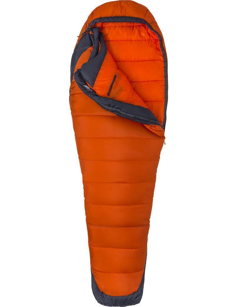 Trestles Elite Eco 0, Long, -18C / 0F - orange haze / dark steel 1