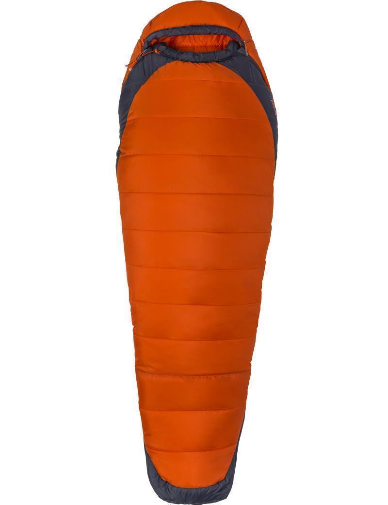 Trestles Elite Eco 0, Long, -18C / 0F - orange haze / dark steel 1