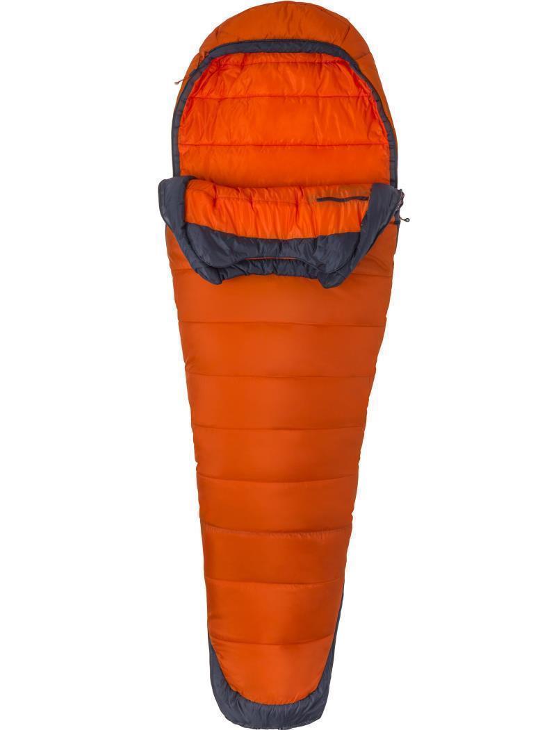 Trestles Elite Eco 0, Reg, -18C / 0F - orange haze / dark steel 1