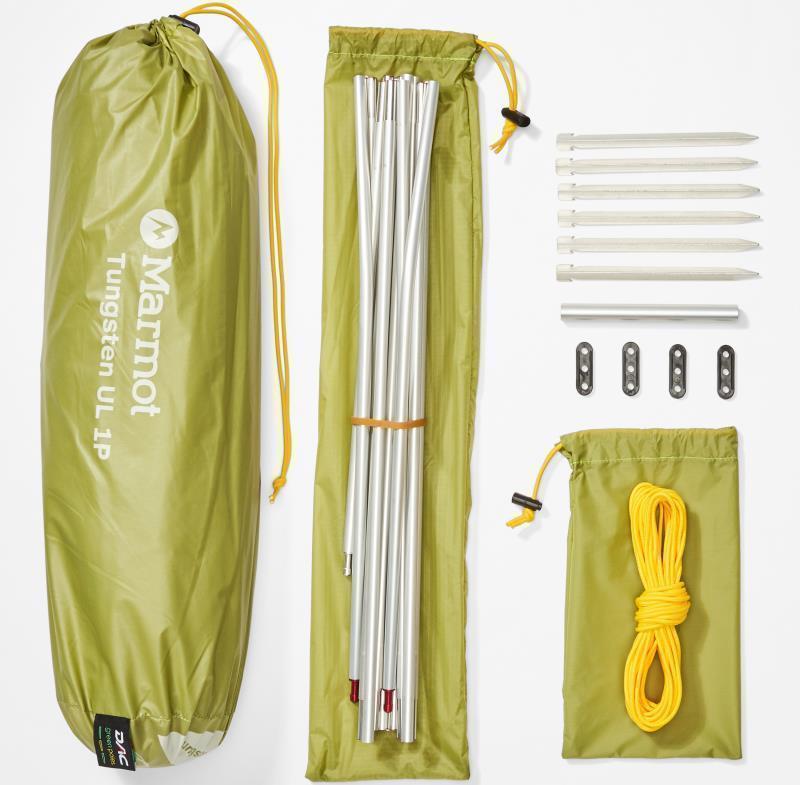 Tungsten UL 1P Tent - Wasabi 6