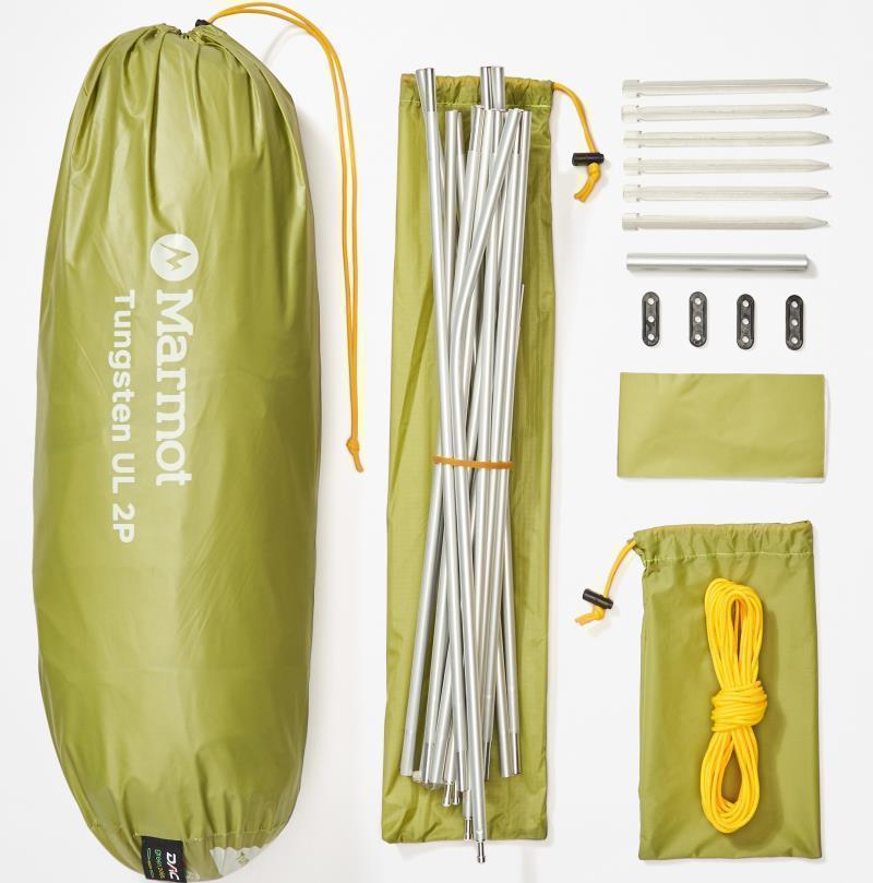 Tungsten UL 2P Tent - Wasabi 9