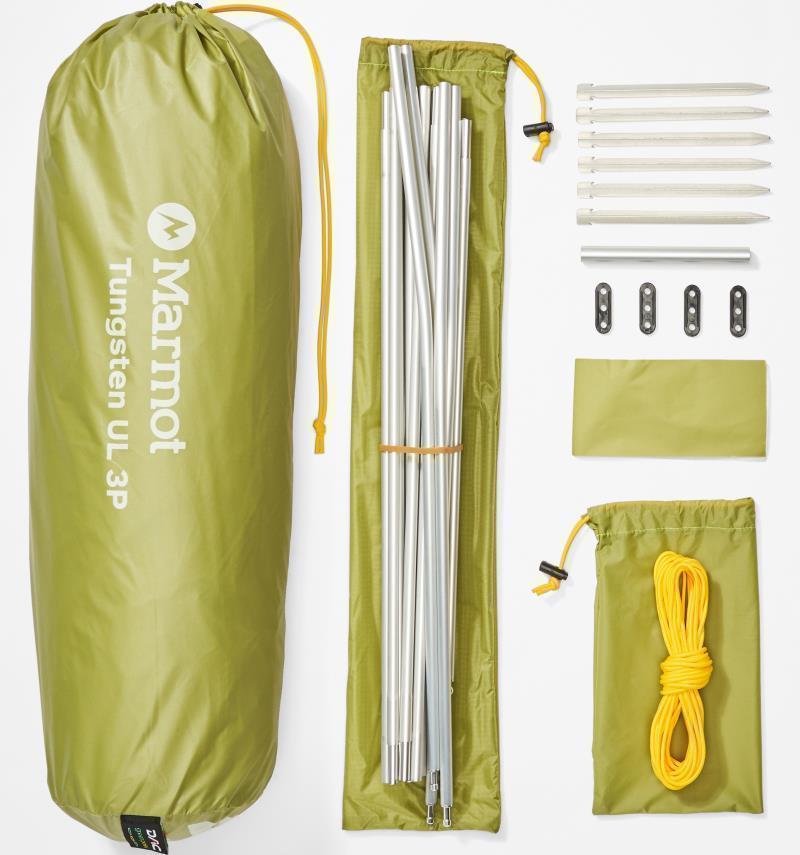 Tungsten UL 3P Tent - Wasabi 9