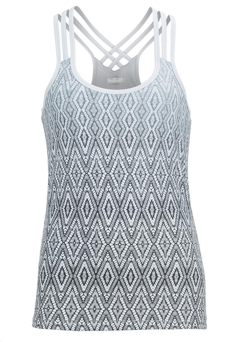 Vogue Tank - Womens - Black Weave 1