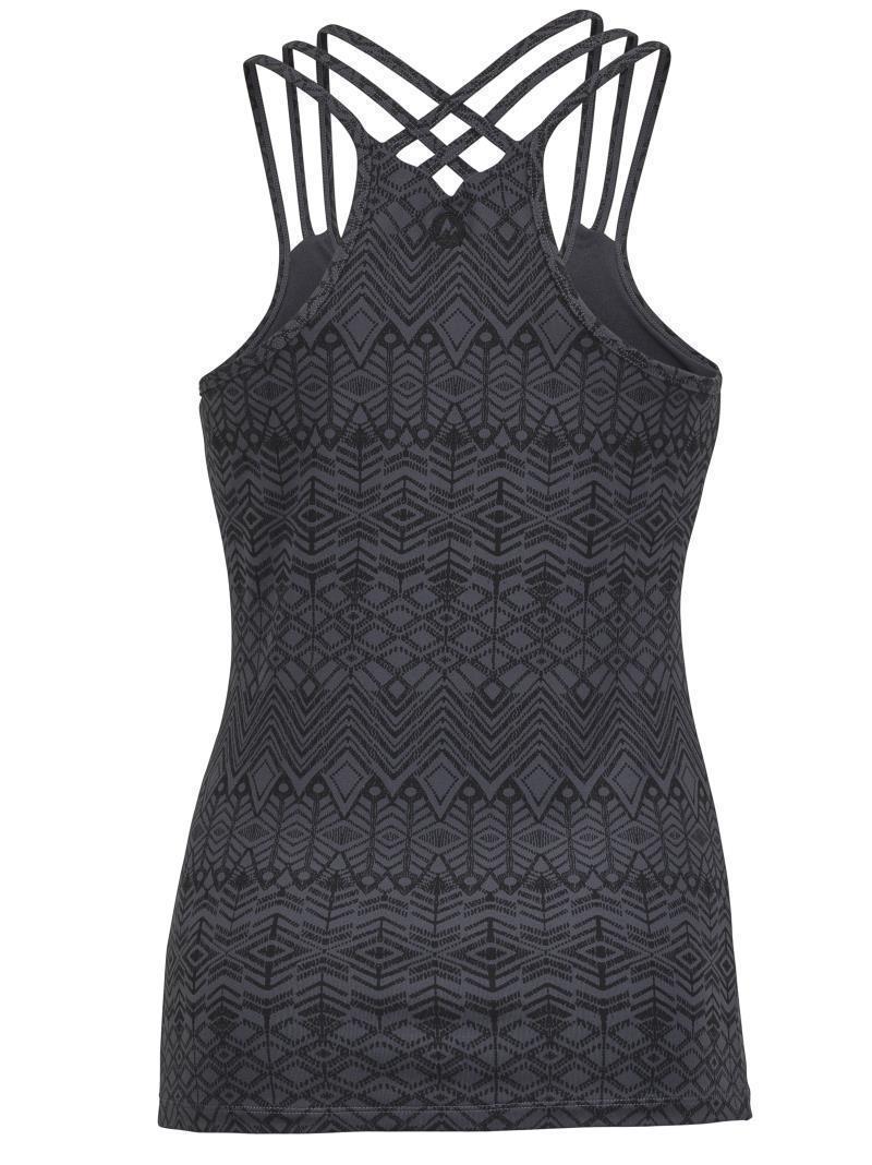 Vogue Tank - Womens - Dark Steel Batik 2