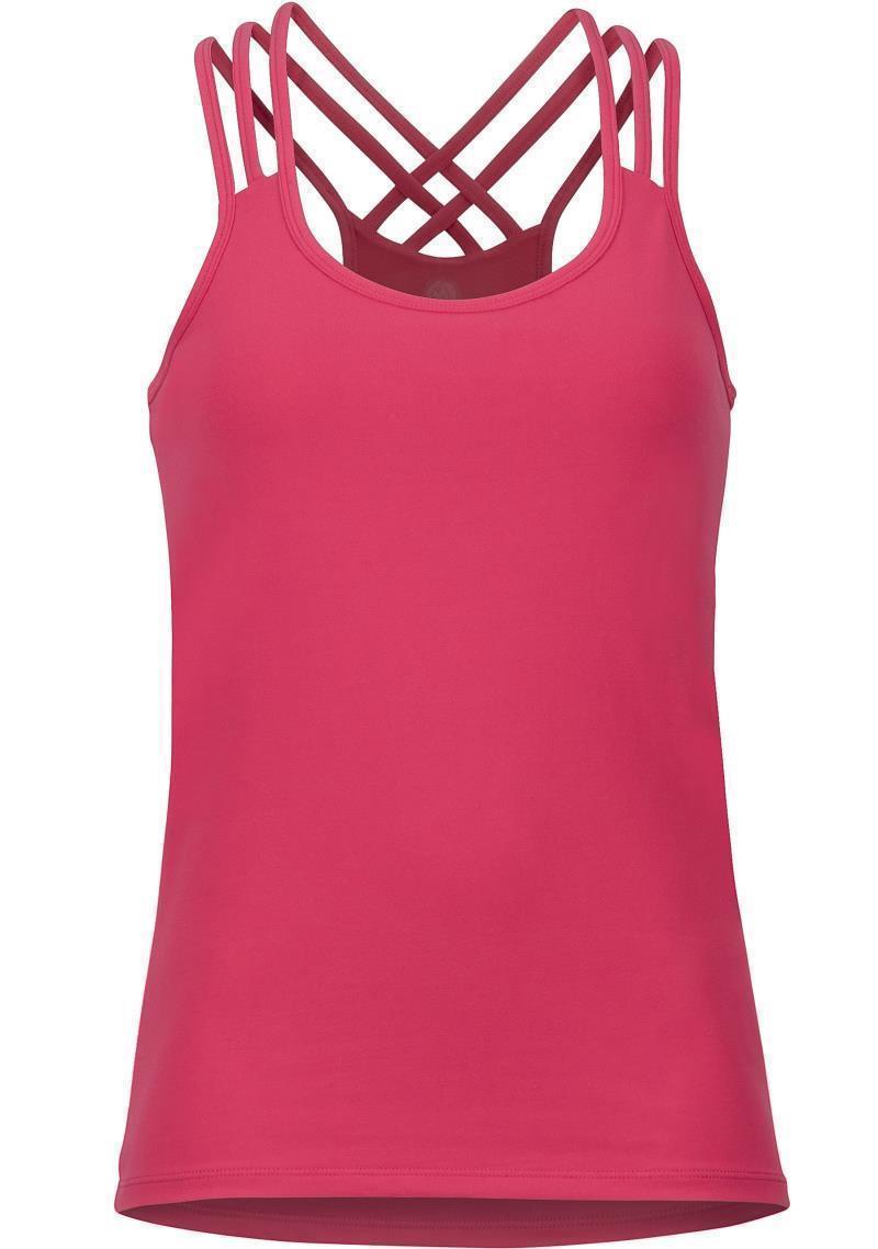 Vogue Tank - Womens - Disco Pink 1