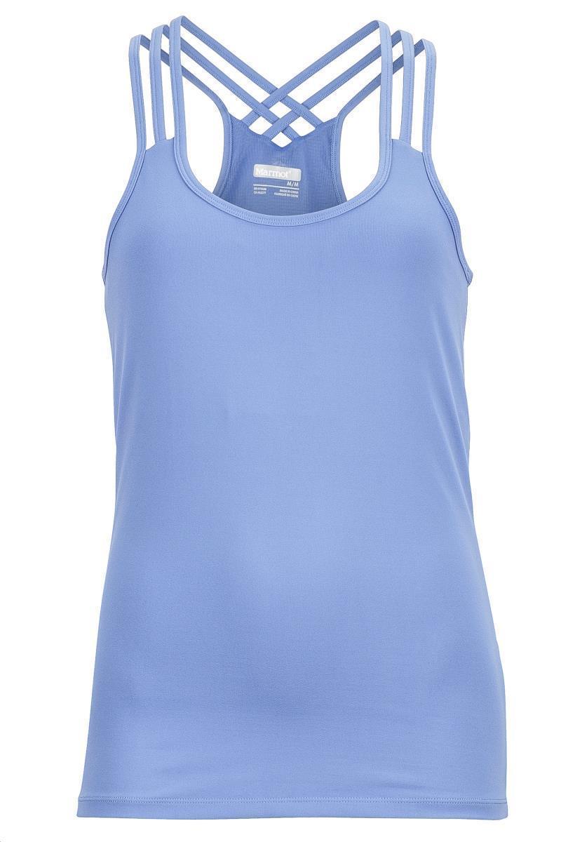 Vogue Tank - Womens - Dusty Denim 1